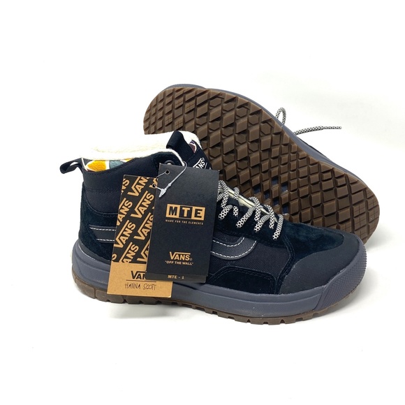 💖MEGA SALE💖VANS UltraRange EXO MTE Hanna Scott   Black  Women  VN0A5KS5A6L - Picture 6 of 10